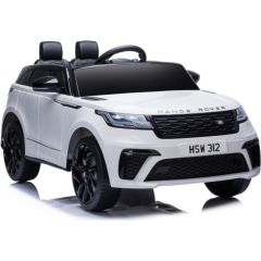 Lean Cars Electric Ride-On Car Range Rover White