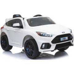 Lean Cars Ford Focus RS White - Electric Ride On Car