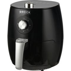 BROCK AFM 3501 BK Gaisa Friteris 3.5L 1500W