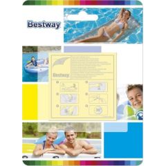 Bestway Zestaw naprawczy łatki samoprzylepne 6.5x6.5cm 10 szt. (62068)