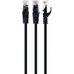 PATCH CABLE CAT6 UTP 0.25M/PP6U-0.25M/BK GEMBIRD