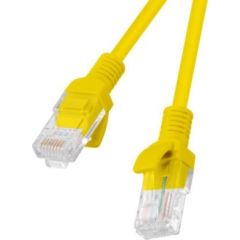 Lanberg Patchcord Rj45 Cat. 6 UTP 0.5m Yellow