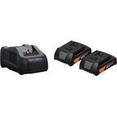 Akumulators Fein 92604244010; 18 V; 2x2,0 Ah; Li-ion