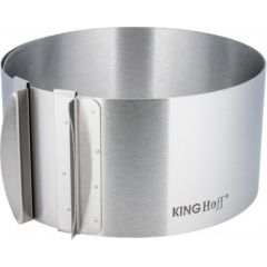 Kinghoff KING HOFF Apaļas formas kūku forma, 16-30 * 8.5 cm.