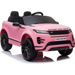 Bērnu elektromobilis Range Rover Evoque, rozā