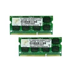 G.Skill DDR3 SO-DIMM 8GB 1600-999 SQ Dual