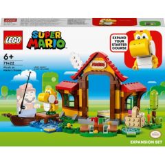 LEGO Super Mario Piknik w domu Mario — zestaw rozszerzający (71422)