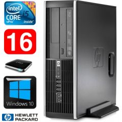 HP 8100 Elite SFF i5-650 16GB 1TB DVD WIN10