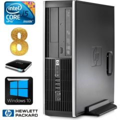 HP 8100 Elite SFF i5-650 8GB 1TB DVD WIN10