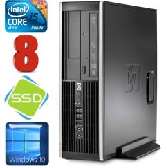 HP 8100 Elite SFF i5-650 8GB 120SSD DVD WIN10