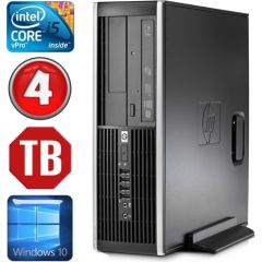 HP 8100 Elite SFF i5-650 4GB 1TB DVD WIN10