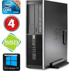 HP 8100 Elite SFF i5-650 4GB 120SSD DVD WIN10