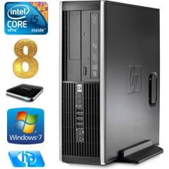 HP 8100 Elite SFF i5-650 8GB 1TB DVD WIN7Pro