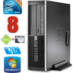 HP 8100 Elite SFF i5-650 8GB 120SSD+2TB DVD WIN7Pro