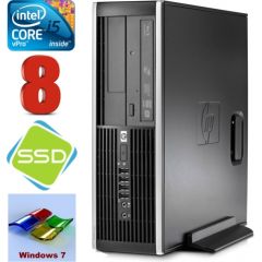 HP 8100 Elite SFF i5-650 8GB 120SSD DVD WIN7Pro