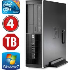 HP 8100 Elite SFF i5-650 4GB 1TB DVD WIN7Pro