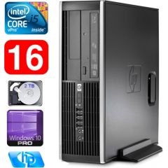 HP 8100 Elite SFF i5-650 16GB 2TB DVD WIN10Pro