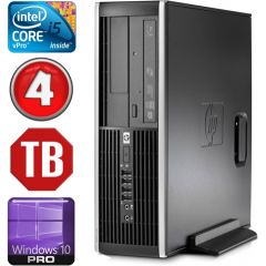 HP 8100 Elite SFF i5-650 4GB 1TB DVD WIN10Pro