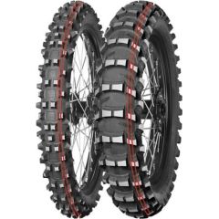 90/100-16 Mitas TERRA FORCE-MX SAND 51M TT CROSS SOFT Rear SAND 2 red NHS