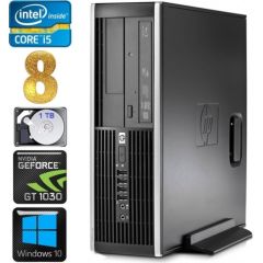 HP 8100 Elite SFF i5-750 8GB 1TB GT1030 2GB DVD WIN10