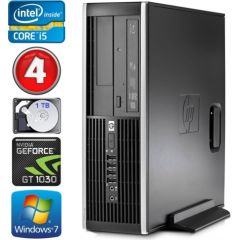 HP 8100 Elite SFF i5-750 4GB 1TB GT1030 2GB DVD WIN7Pro