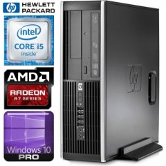 HP 8100 Elite SFF i5-750 4GB 1TB R7-430 2GB DVD WIN10Pro