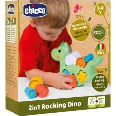 CHICCO Sortētājs 2in1 DINO ECO