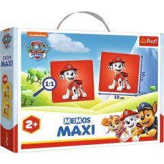 TREFL PAW PATROL Galda spēle Memo Maxi