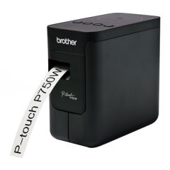 Brother PT-P750W galda uzlīmju printeris (Wi-Fi, NFC, USB, 3.5-24mm,ar strāvas adapteri)