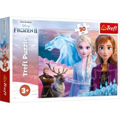 TREFL FROZEN Пазл Ледяное сердце 2, 30 шт.