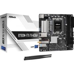 ASROCK B760M-ITX/D4 WiFi mini-ITX LGA1700 DDR4