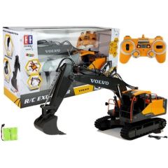 Import Leantoys Volvo Large Crawler R/C Excavator 1:16 2.4G Double E