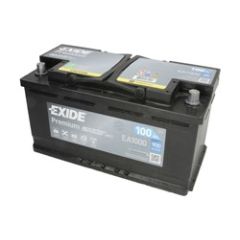 EXIDE PREMIUM 12V/100Ah 900A 353x175x190 (DA1000)