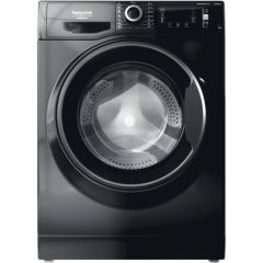 Hotpoint NLCD 946 BS A EU N Veļas mašīna 9kg Black 1400rpm