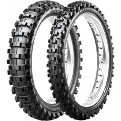 120/100-18 Maxxis M7326 Maxxcross MX-MH 68M TT CROSS MID HARD Rear #E