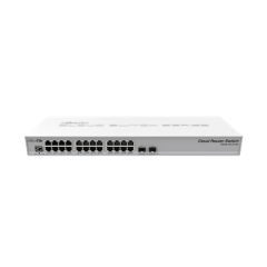 MikroTik Cloud Core Switch CRS326-24G-2S+RM Managed L3, Rack mountable, 1 Gbps (RJ-45) ports quantity 24, SFP+ ports quantity 2, RouterOS (Level 5)