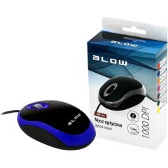 Optical mouse BLOW MP-20 USB blue