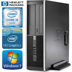 HP 6200 PRO SFF i5-2400 8GB 240SSD WIN7Pro