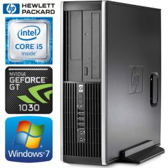 HP 6200 PRO SFF i5-2400 8GB 240SSD+2TB GT1030 2GB WIN7Pro