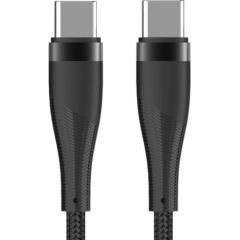 Maxlife MXUC-08 Kabelis USB-C / USB-C /  1m / 60W