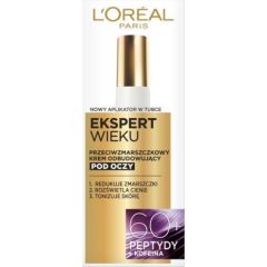 L'oreal L’Oreal Paris LOREAL_Age Specialist Ekspert Wieku 60+ przeciwzmarszczkowy krem odbudowujący pod oczy 15ml