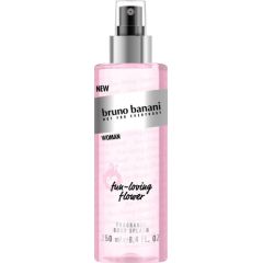 Bruno Banani BRUNO BANANI Women Fun-Loving Flower BODY MIST spray 250ml