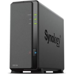 NAS STORAGE TOWER 1BAY/NO HDD DS124 SYNOLOGY