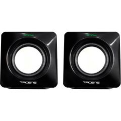 Tacens Anima AS1 Стерео Колонки для ПК 2x 4W с 3.5mm Audio / USB Питанием черный