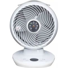 MEACO Air Circulator MeacoFan 650 Table Fan, Number of speeds 12, 12 W, Oscillation, White