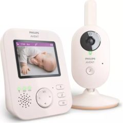 Philips Avent Digitālā video mazuļu uzraudzības ierīce ar 3.5 collu krāsu ekrānu - SCD881/26