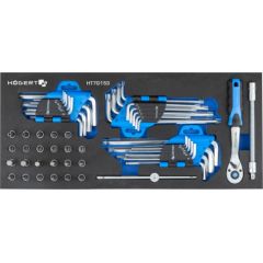 Instrumentu komplekts Hogert HT7G153; 53 gab.