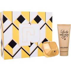 Paco Rabanne Lady Million 80ml Edp 80ml + 100ml Body lotion