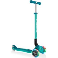 Scooter 3 riteņi Globber Primo Foldable Plus Lights Jr 439-107