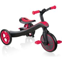 Trīsritenis, ritošā daļa Globber Explorer Trike Red 630-102 HS-TNK-000013814